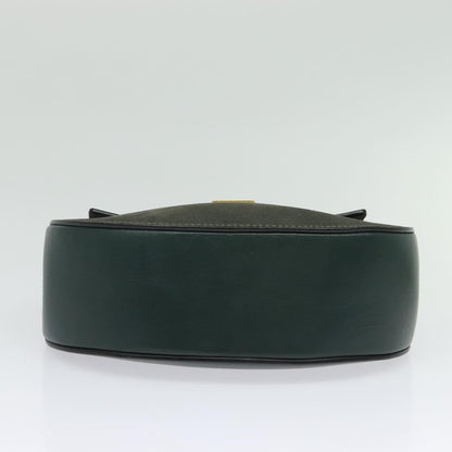 Chloe Drew Shoulder Bag Leather, KHAKI, LEATHER, Shoulder bag