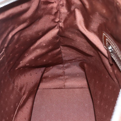Louis Vuitton Suhali Lockit Handbag Leather, BROWN, LEATHER, Handbag