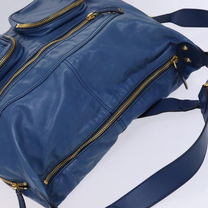 Gucci Darwin Convertible Backpack Leather, BLUE, LEATHER, Backpack