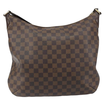 Louis Vuitton Bloomsbury Handbag Damier, Brown, Canvas, Handbag