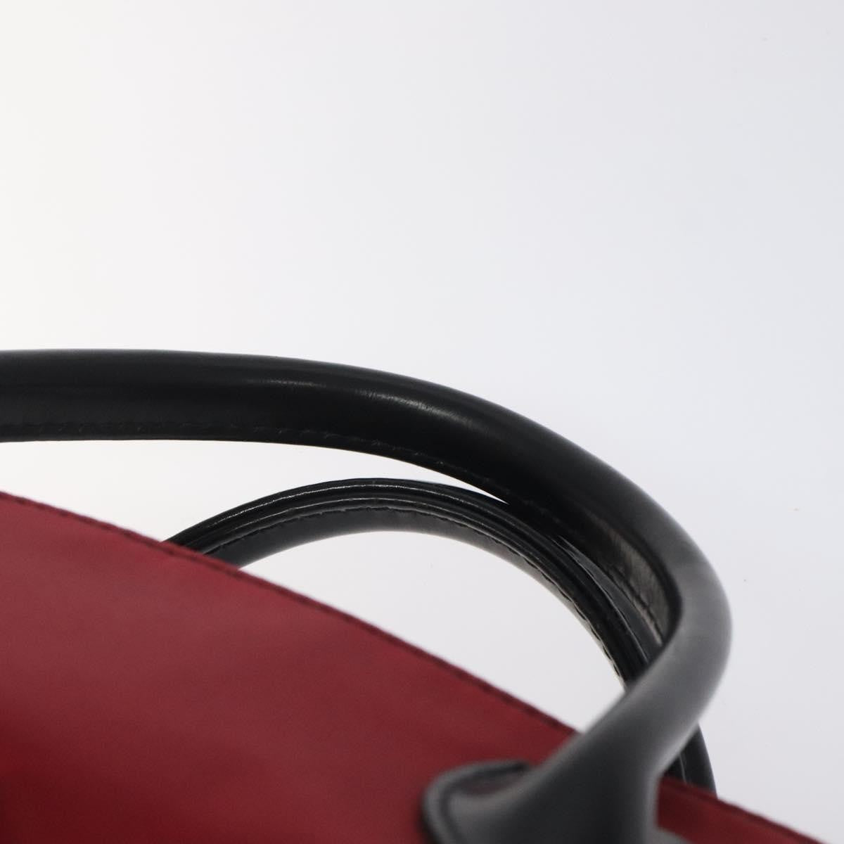 Burberry Nova Check Tote Nylon, RED, NYLON, Tote bag