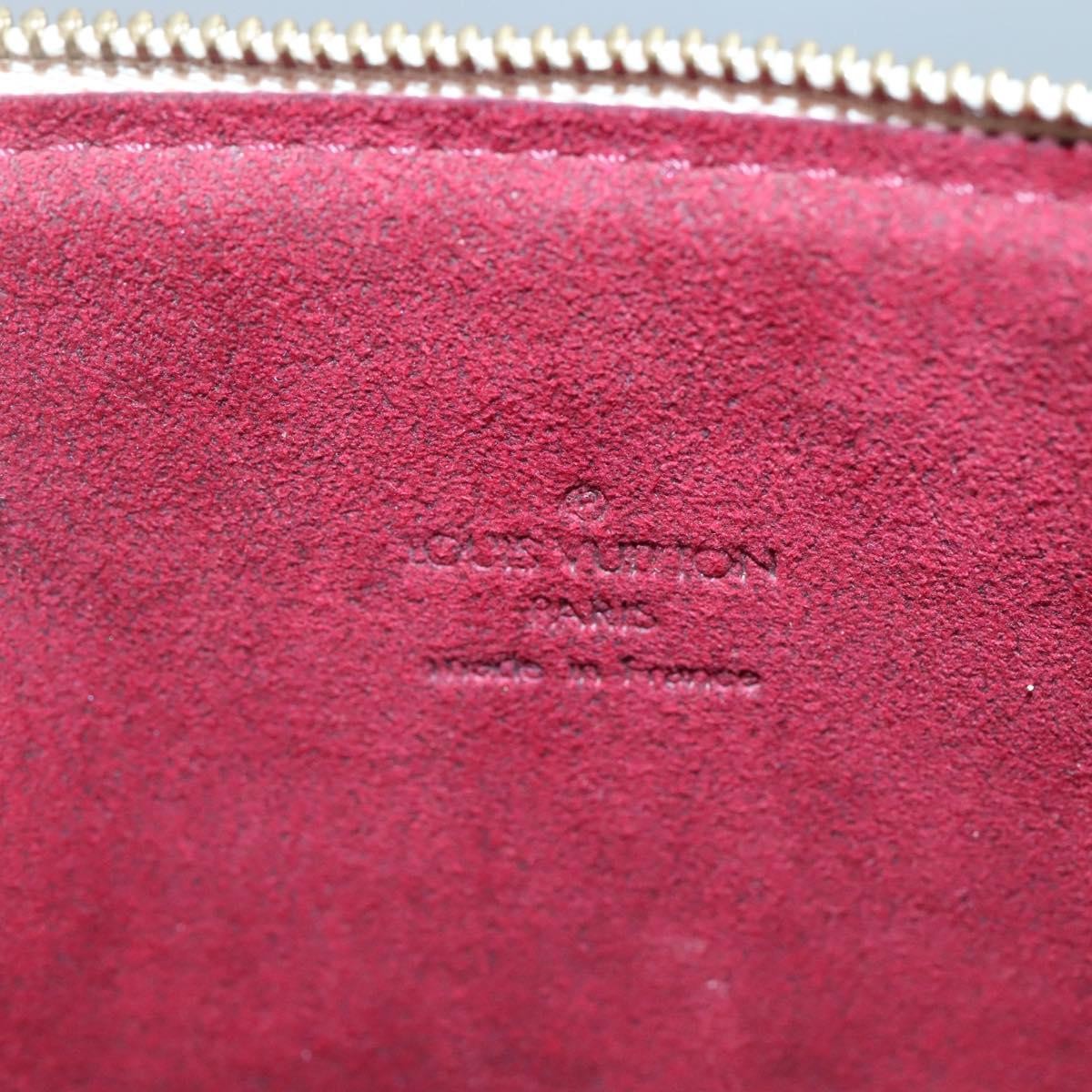 Louis Vuitton Pochette Accessoires Monogram Multicolor, MULTICOLOUR, CANVAS, Clutche & pouche