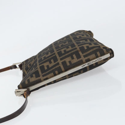 Fendi Vintage shoulderbag Canvas, BROWN, CANVAS, Shoulder bag