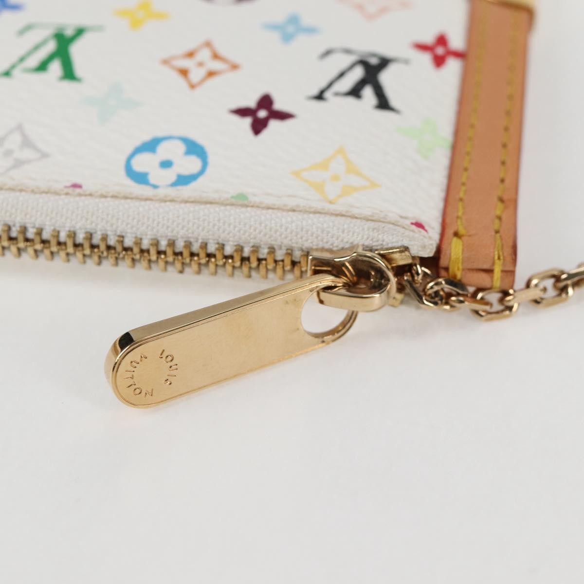 Louis Vuitton Pochette clés NM Canvas, MULTICOLOUR, CANVAS, Wallets