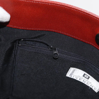 Givenchy Vintage Tote Bag Leather, BROWN, LEATHER, Tote bag