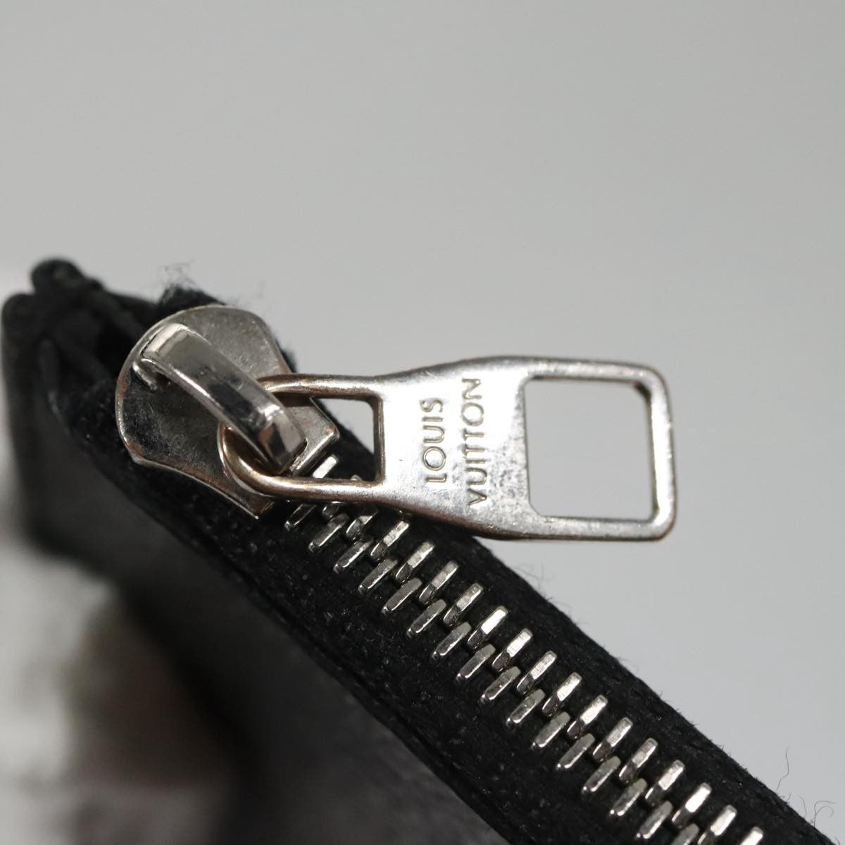 Louis Vuitton Porte-Monnaie NM Wallet Damier Graphite, GRAY, CANVAS, Wallets