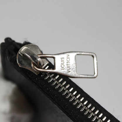 Louis Vuitton Porte-Monnaie NM Wallet Damier Graphite, GRAY, CANVAS, Wallets