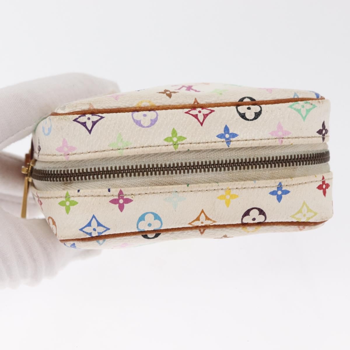 Louis Vuitton Wapity Trousse Pouch Monogram Multicolor, MULTICOLOUR, CANVAS, Clutche & pouche