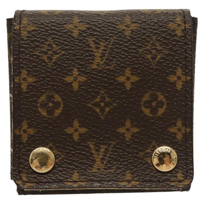 Louis Vuitton Boîte à bijoux Monogram Canvas, BROWN, CANVAS, Jewelry set