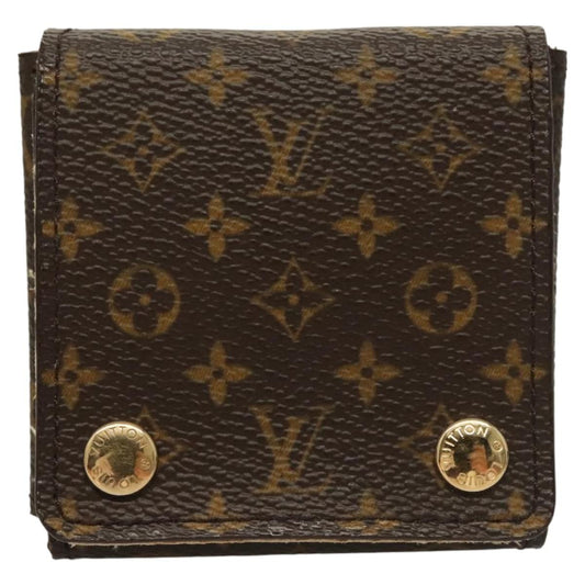 Louis Vuitton Boîte à bijoux Monogram Canvas, BROWN, CANVAS, Jewelry set