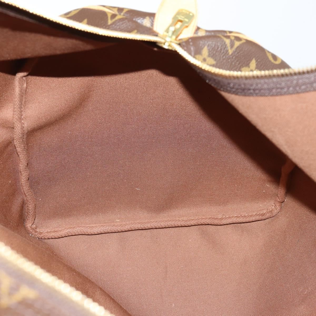 Louis Vuitton Keepall Bag Monogram Canvas, Brown, Canvas, Travel Bag