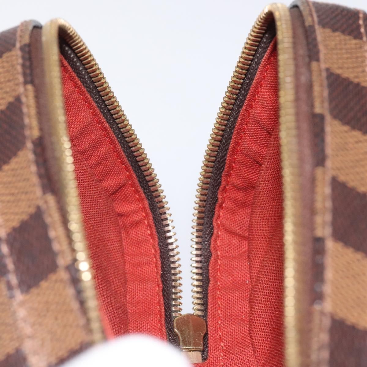Louis Vuitton Geronimos Waist Bag Damier, BROWN, CANVAS, Shoulder bag