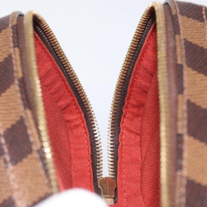 Louis Vuitton Geronimos Waist Bag Damier, BROWN, CANVAS, Shoulder bag