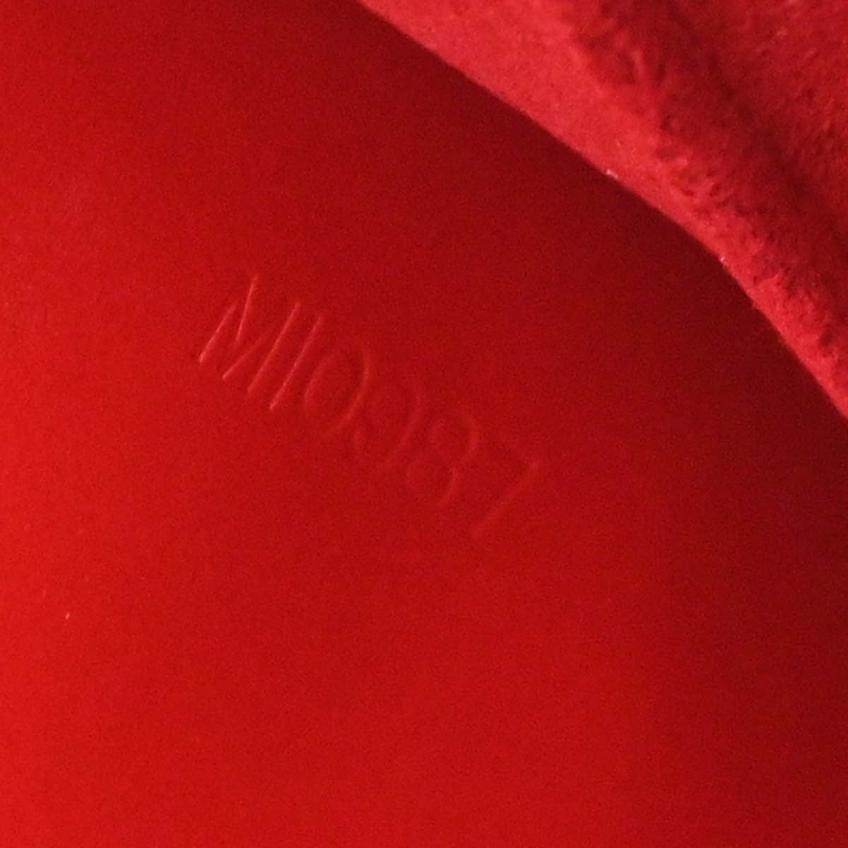 Louis Vuitton Pont Neuf Handbag Epi Leather, Red, Leather, Handbag