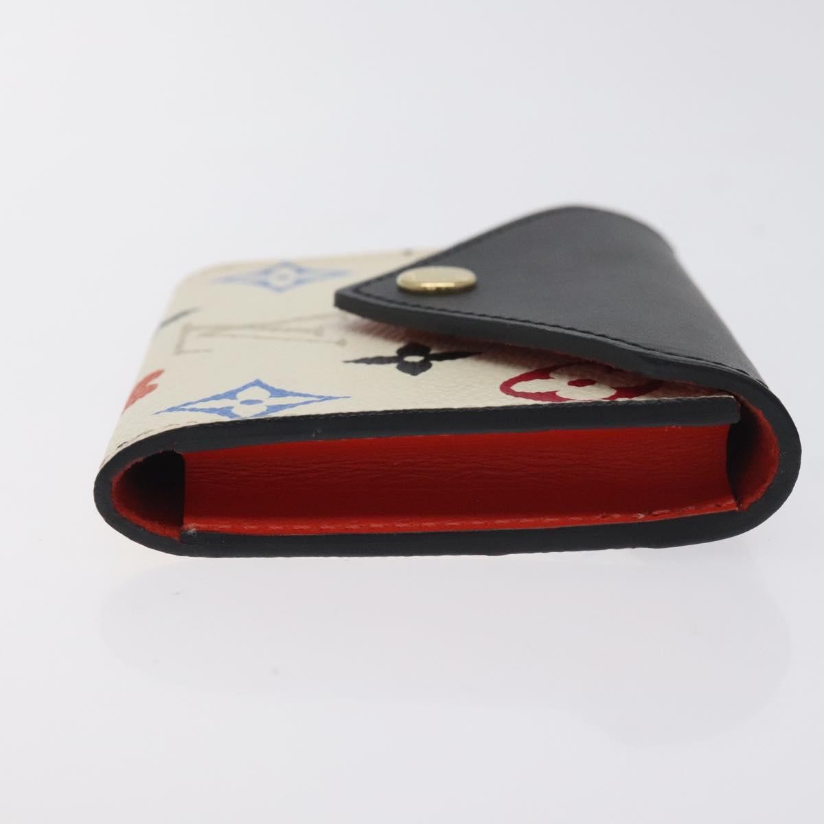 Louis Vuitton Game On Card Holder Monogram Canvas and Epi Leather, WHITE, CANVAS, Card Holders