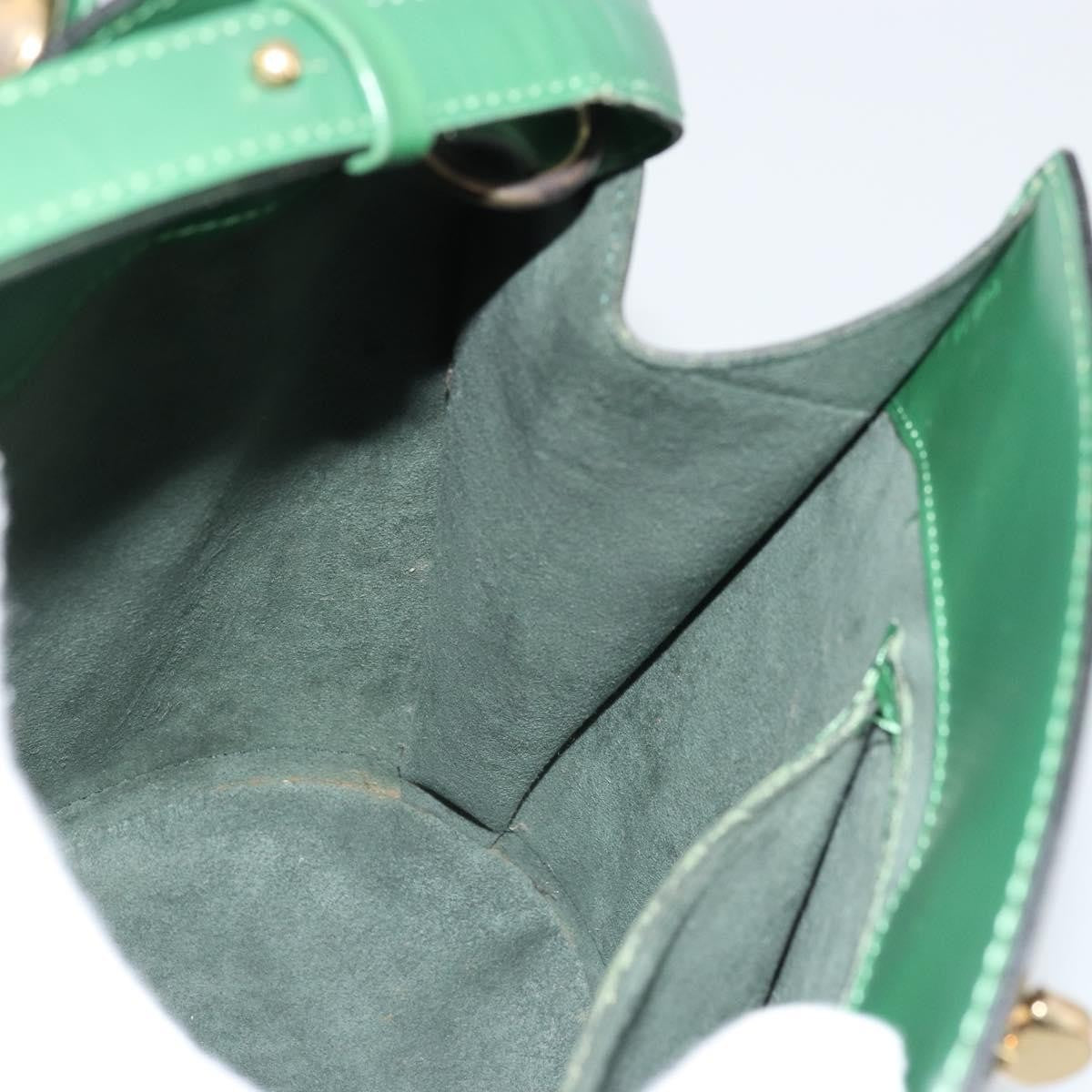 Louis Vuitton Cluny Shoulder Bag Epi Leather, Green, Leather, Shoulder Bag