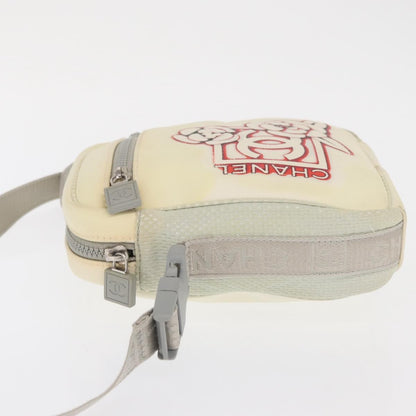 Chanel Sport Line Camera Crossbody Bag Nylon, WHITE, NYLON, Shoulder bag