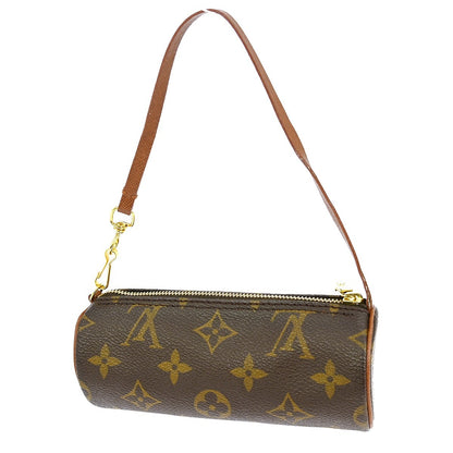Louis Vuitton Papillon Pochette Monogram Canvas, Brown, Canvas, Clutch