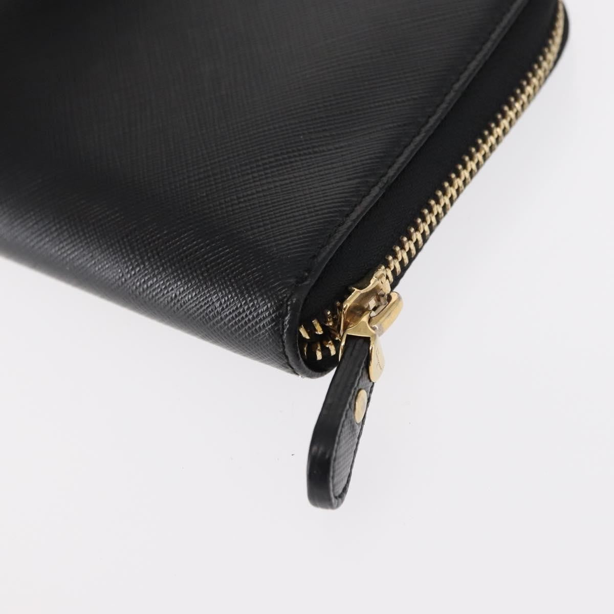 Salvatore Ferragamo Gancini Bifold Wallet Quilted Leather, BLACK, LEATHER, Wallets
