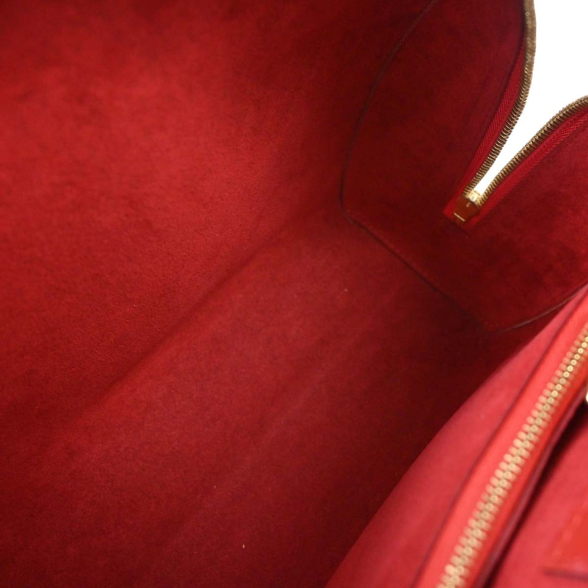 Louis Vuitton Pont Neuf Handbag Epi Leather, RED, LEATHER, Handbag