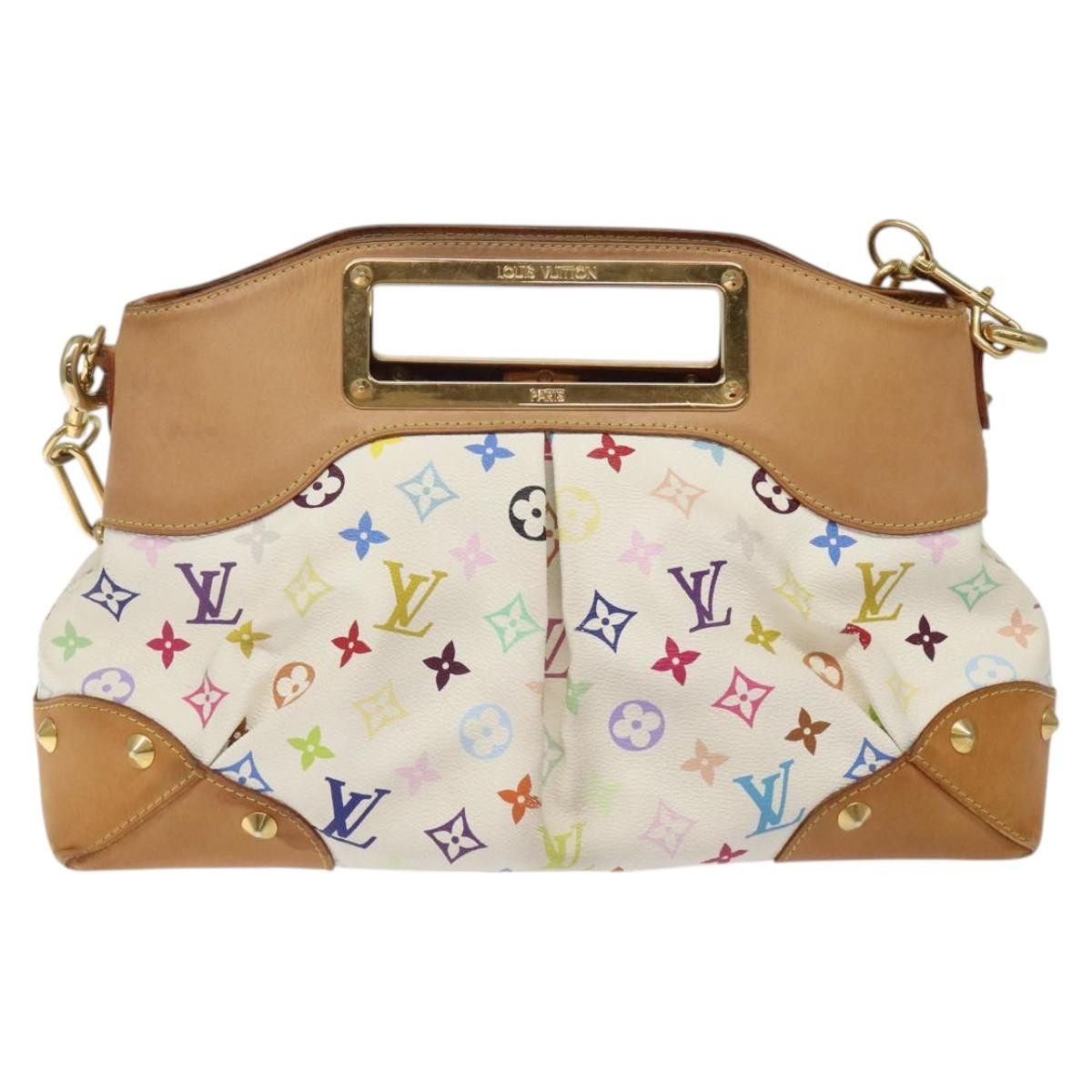 Louis Vuitton Judy Handbag Monogram Multicolor, MULTICOLOUR, CANVAS, Handbag