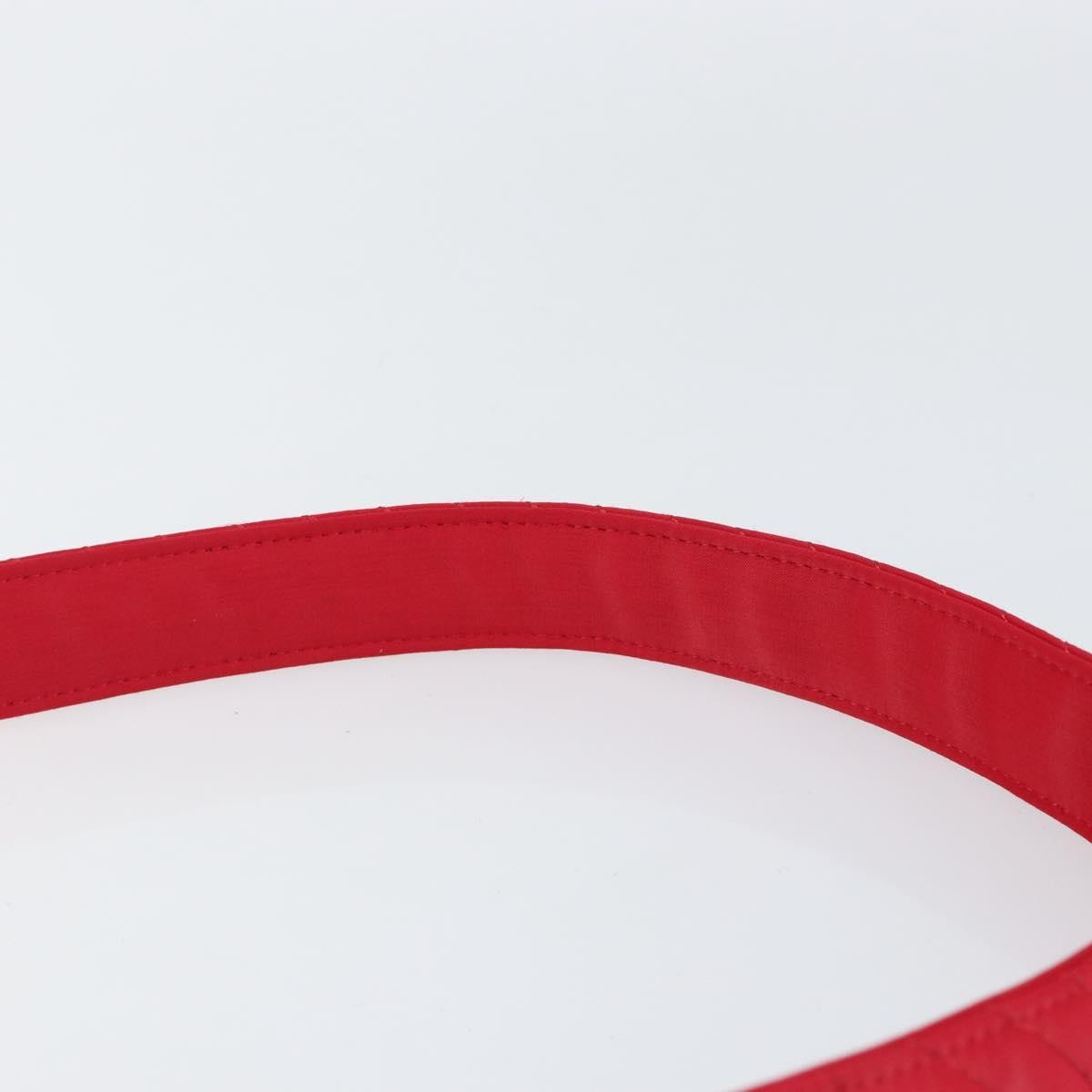 Saint Laurent Vintage Shoulder Bag Nylon, RED, NYLON, Shoulder bag