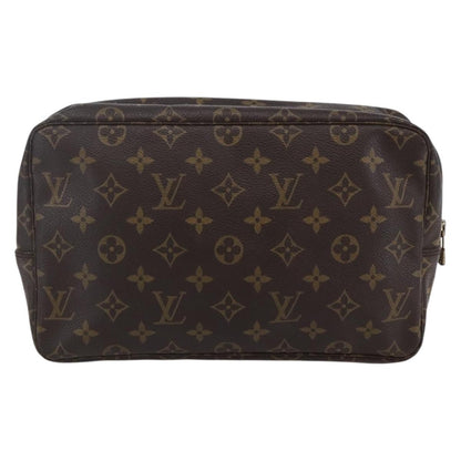 Louis Vuitton Trousse Toilette Monogram Canvas, BROWN, CANVAS, Clutche & pouche