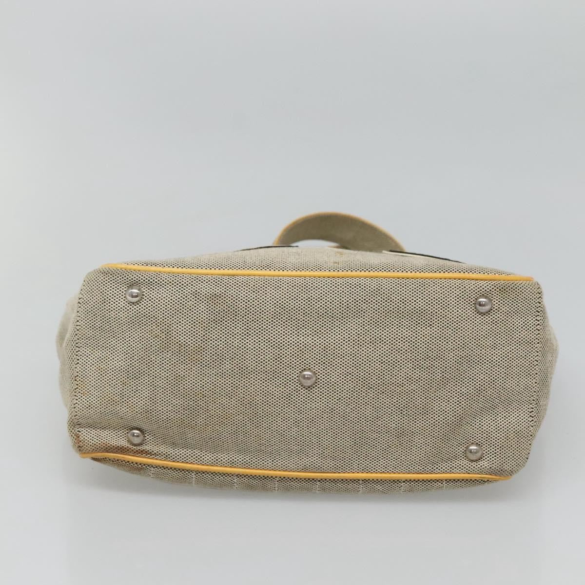 Chanel Camellia No.5 Tote Canvas, BEIGE, CANVAS, Tote bag