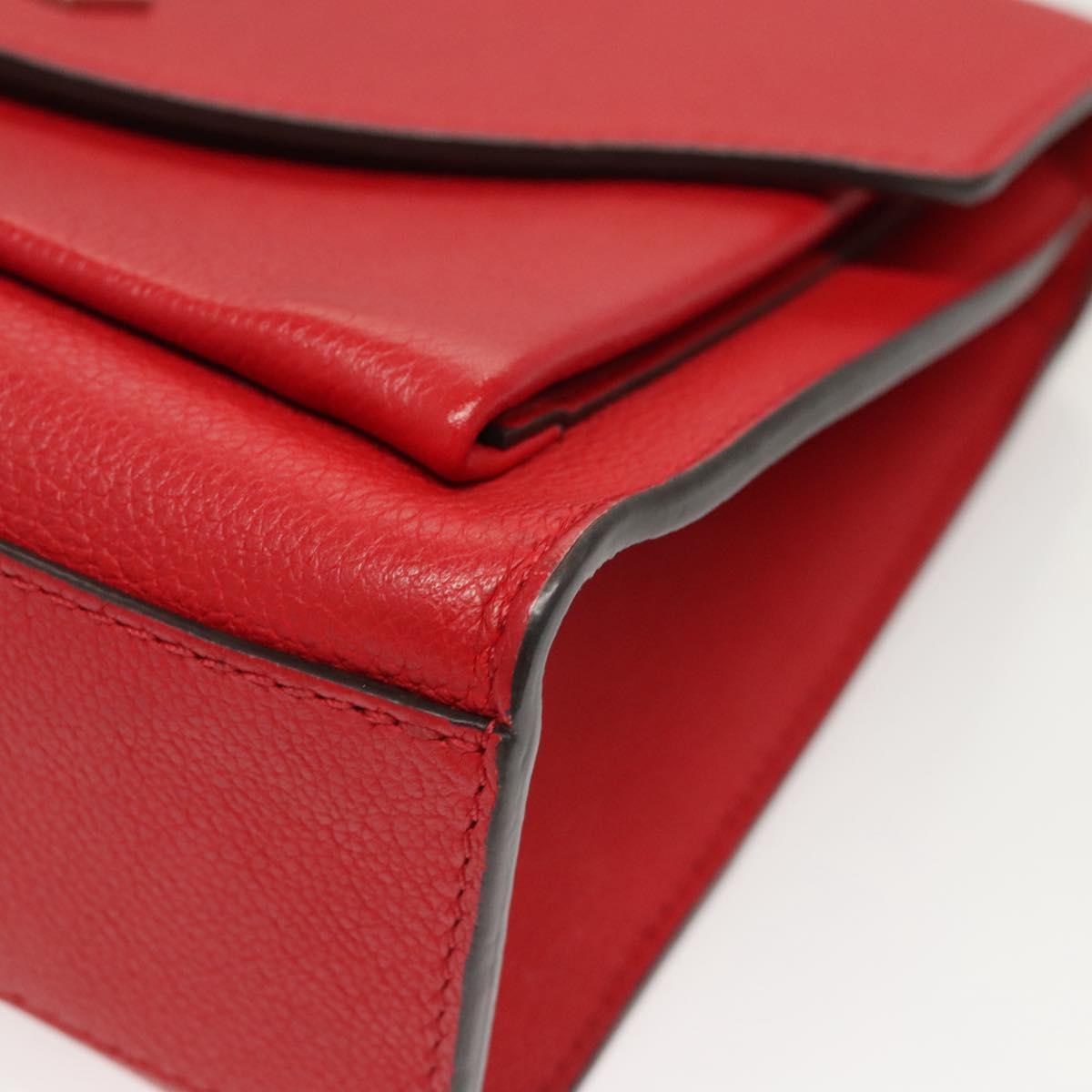 Louis Vuitton Mylockme Handbag Leather, RED, LEATHER, Handbag