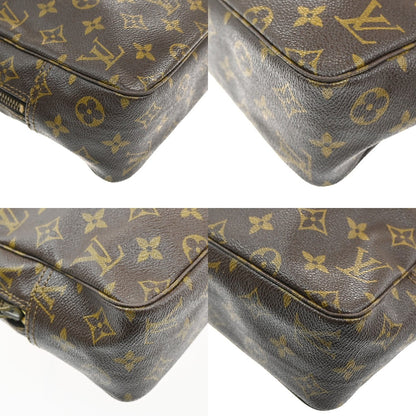Louis Vuitton Trousse Toilette Monogram Canvas, BROWN, CANVAS, Clutche & pouche