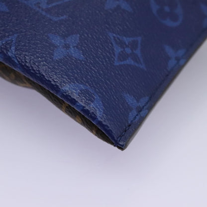 Louis Vuitton Outdoor Pouch Limited Edition Monogram Pacific Canvas, BLUE, CANVAS, Clutche & pouche
