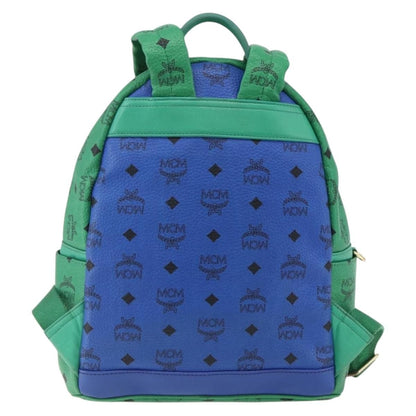 MCM Vintage Vicetos Backpack PVC Leather, Multicolour, PVC, Backpack