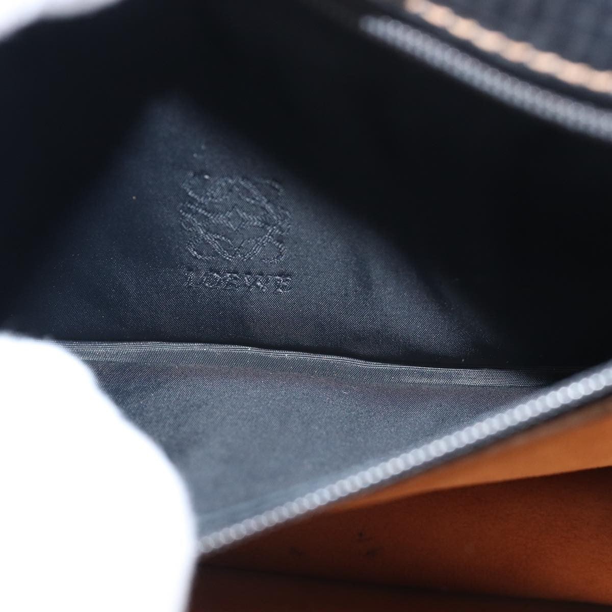 Loewe Barcelona Shoulder Bag Leather, BLACK, LEATHER, Handbag