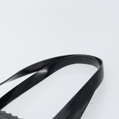 Prada Vintage Tote Tessuto with Leather, BLACK, PATENT_LEATHER, Tote bag