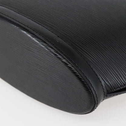 Louis Vuitton Saint Jacques Handbag Epi Leather, BLACK, LEATHER, Handbag