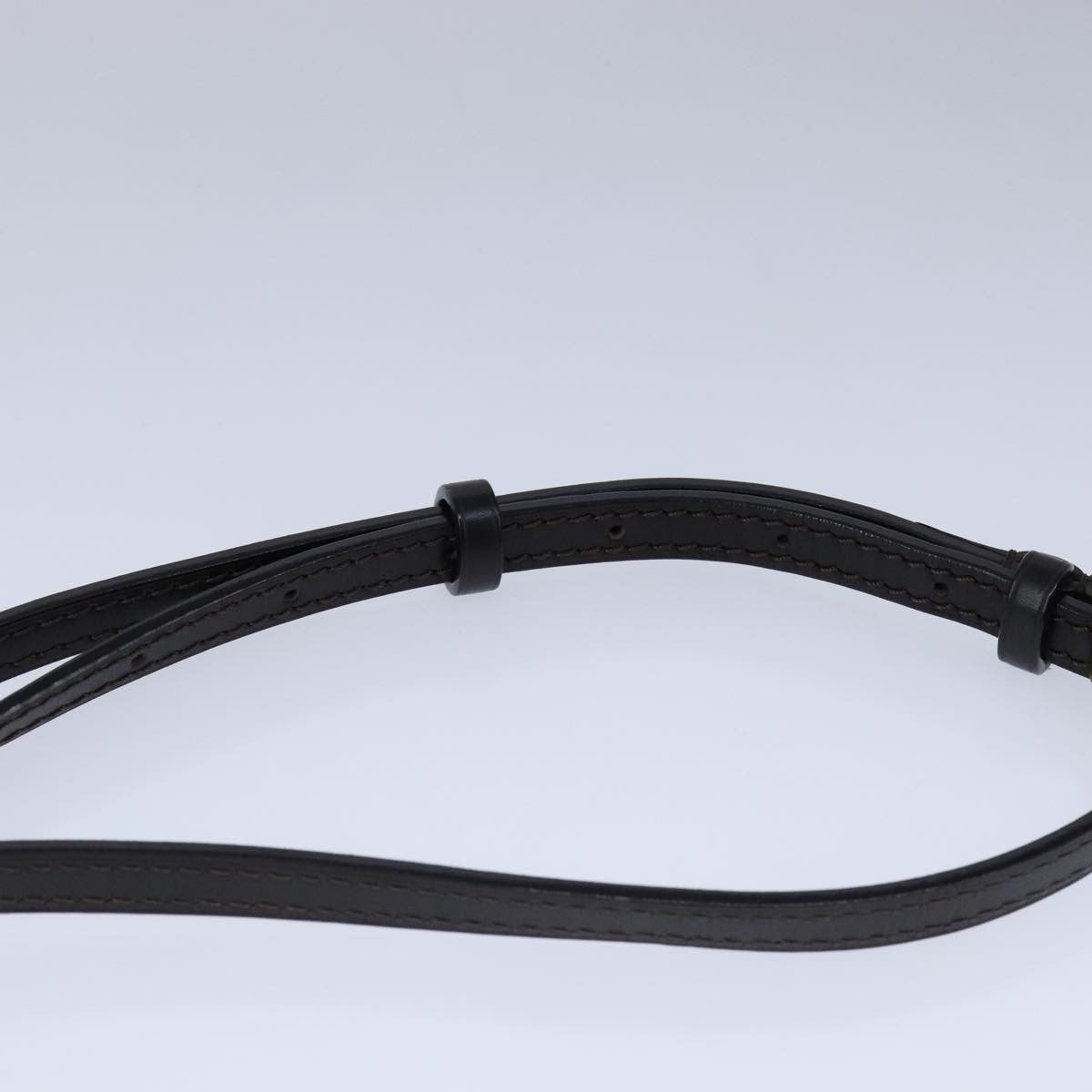 Louis Vuitton Shawnee Messenger Bag Utah Leather, BROWN, LEATHER, Shoulder bag