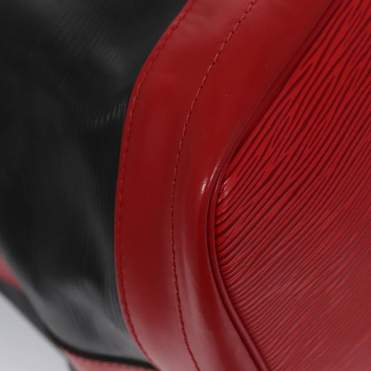 Louis Vuitton Noe Handbag Epi Leather, BLACK, LEATHER, Handbag