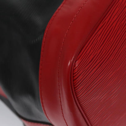 Louis Vuitton Noe Handbag Epi Leather, BLACK, LEATHER, Handbag