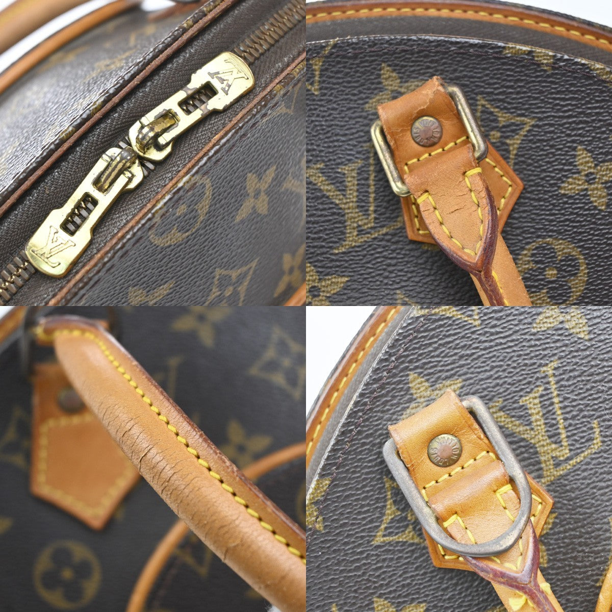 Louis Vuitton Ellipse Bag Monogram Canvas, BROWN, CANVAS, Handbag