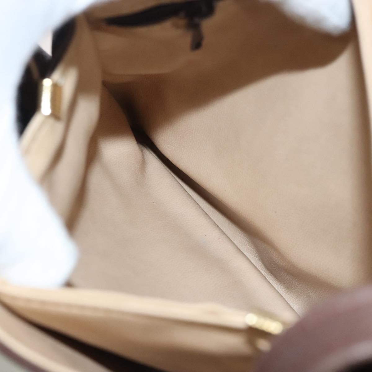 Bally Vintage Shoulder Bag Leather, Brown, Leather, Shoulder Bag