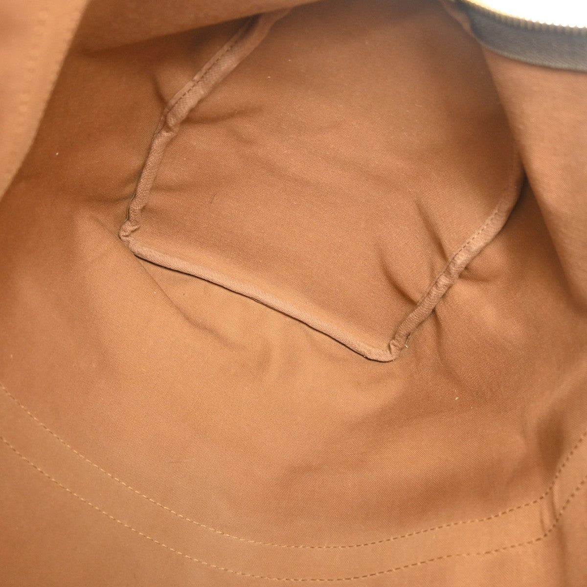 Louis Vuitton Keepall Bag Monogram Canvas, BROWN, CANVAS, Travel bag