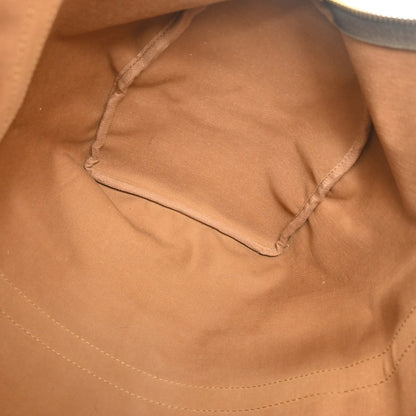 Louis Vuitton Keepall Bag Monogram Canvas, BROWN, CANVAS, Travel bag