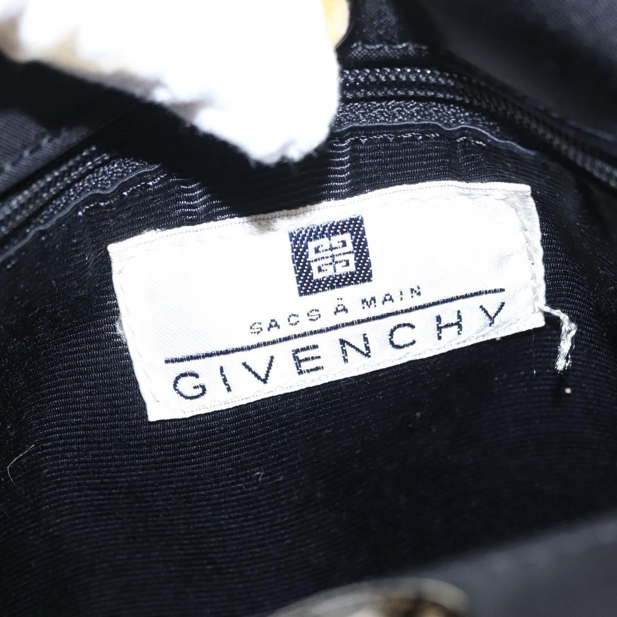 Givenchy Vintage Handbag Nylon, BLACK, NYLON, Handbag