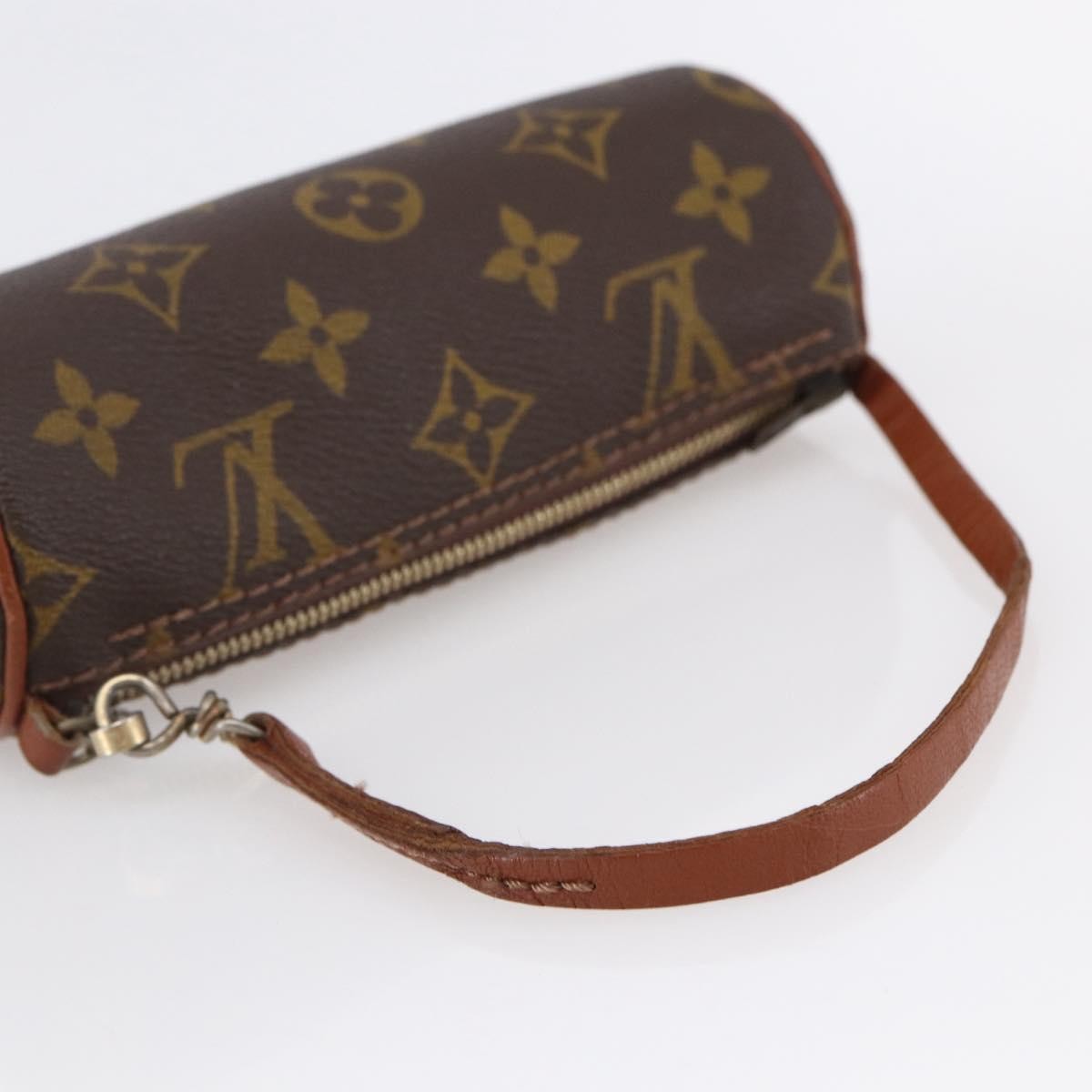 Louis Vuitton Papillon Pochette Monogram Canvas, Brown, Canvas, Clutch