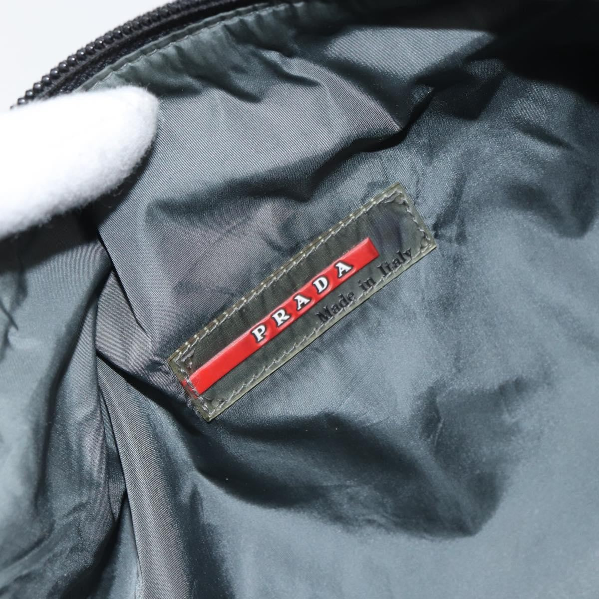 Prada Vintage Sport Shoulder bag Nylon, BLACK, NYLON, Shoulder bag