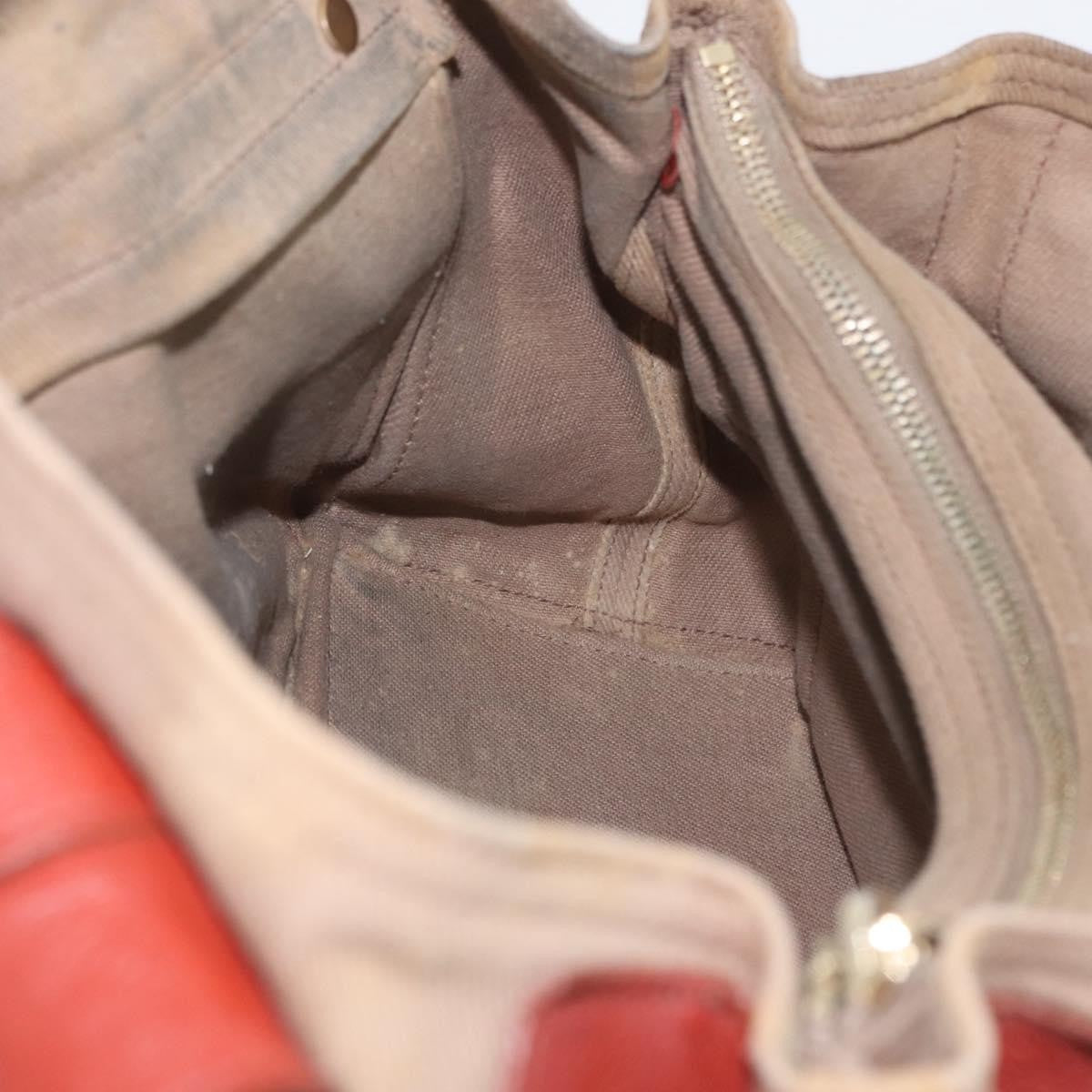 Saint Laurent Muse Two Bag Leather, Red, Leather, Handbag