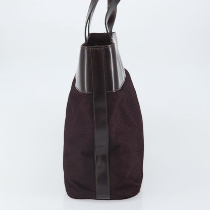 Celine Tote bag Canvas, BROWN, CANVAS, Tote bag