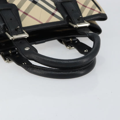 Burberry Nova Check Handbag Nova Check Canvas, BEIGE, CANVAS, Handbag