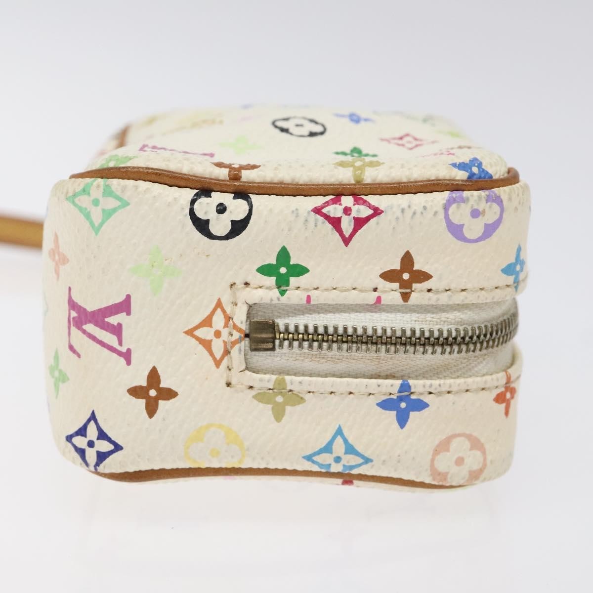 Louis Vuitton Wapity Trousse Pouch Monogram Multicolor, MULTICOLOUR, CANVAS, Clutche & pouche