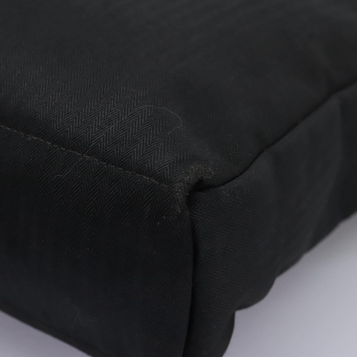 Hermes Acapulco Messenger Nylon, BLACK, NYLON, Shoulder bag